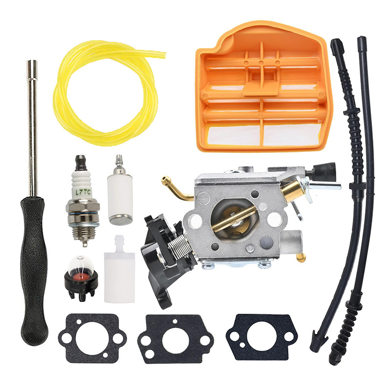 Husqvarna Chainsaw 450 - キャブレター キャブレター ザマ C1M-EL37B 用 ハスクバーナ