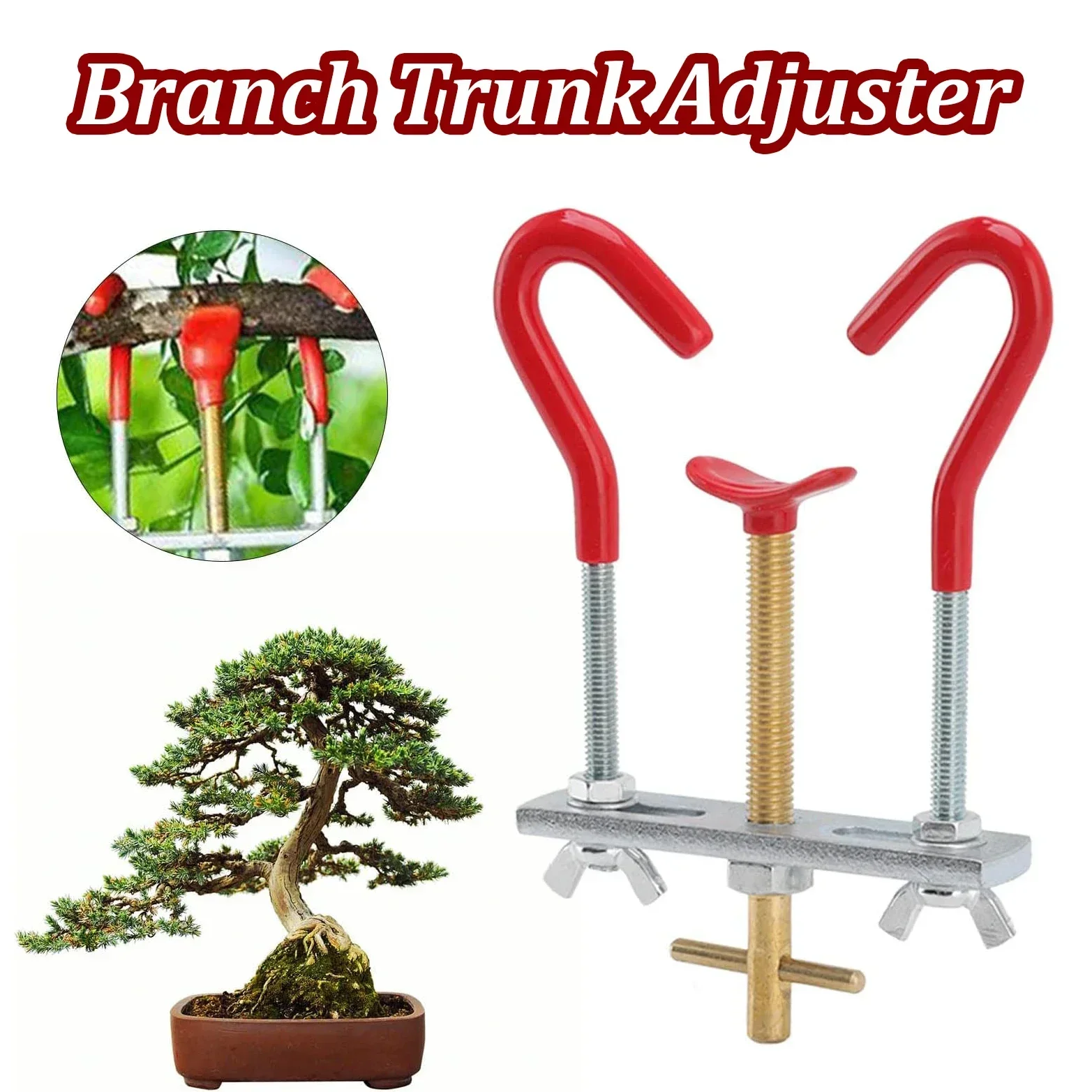 Bonsai Garden Tools - ブランチベンダーツールキット、盆栽DIY成形、木の幹アジャスター、植物の形、鋼のモジュレーター、修理曲げ装置、ガーデニング