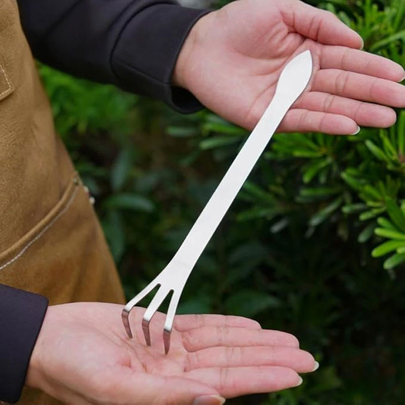 ステンレス鋼製根かきくわし 手持ち式盆栽用防錆かきくわし 回 - Bonsai Garden Tools のレビューと価格