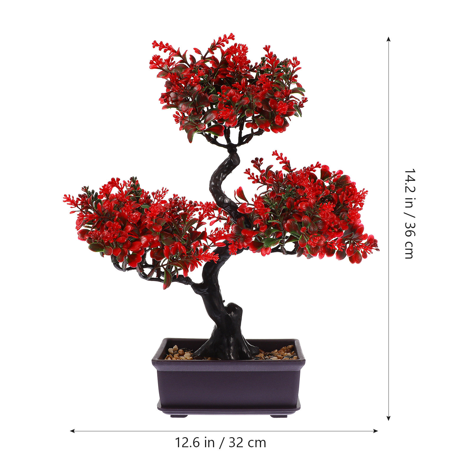 リアルな人工盆栽、フェイク鉢植え装飾、シミュレーション盆栽、 - Bonsai Garden Cafe のレビューと価格
