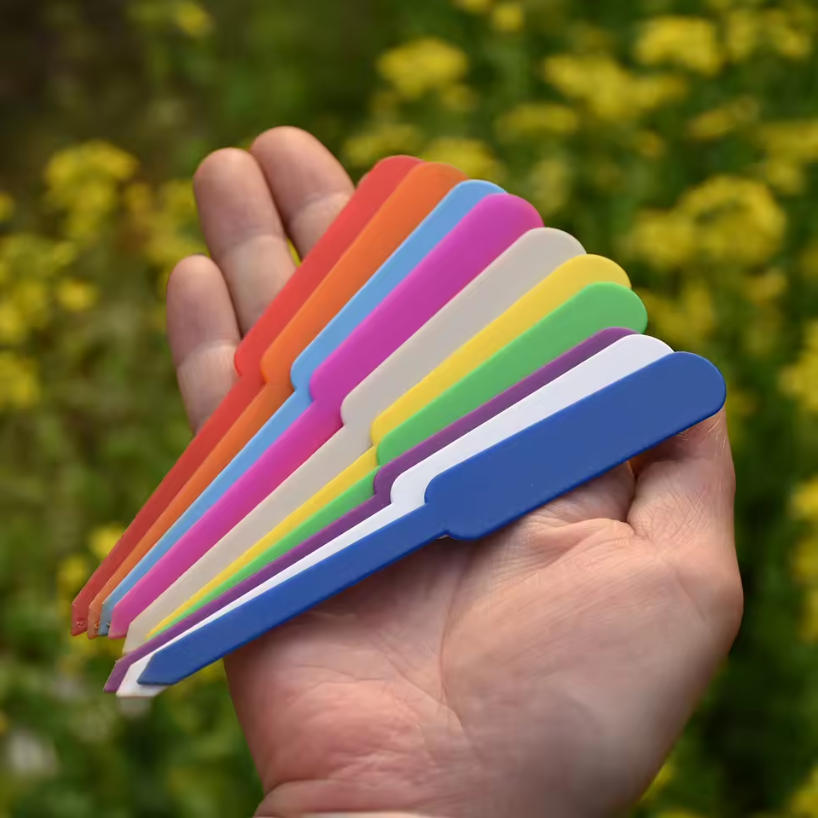 100 個防水園芸植物タグプラスチックラベル花ハーブ盆栽マー - Bonsai Garden Tools のレビューと価格