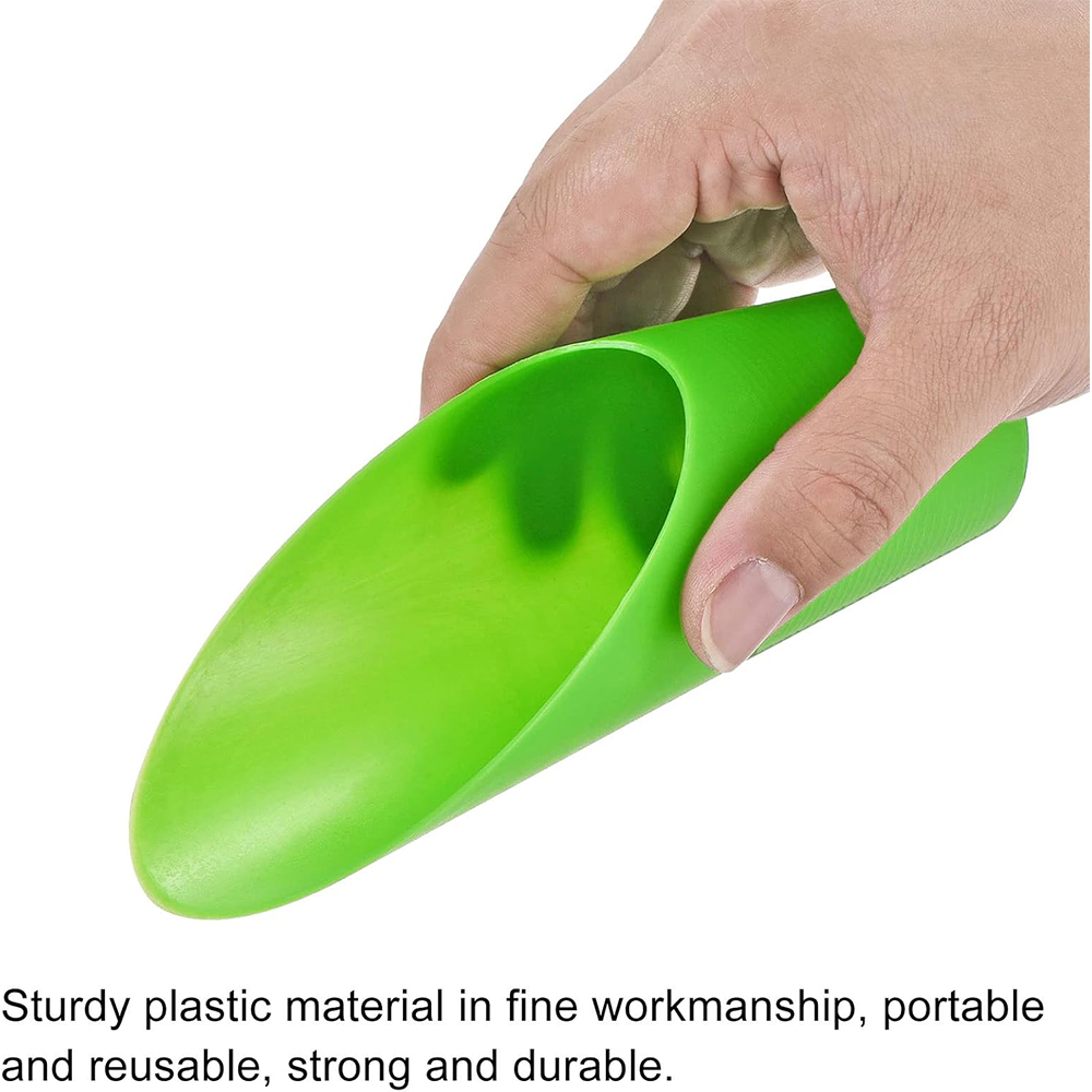 4 ピース/セット、プラスチック耐久性のあるバケツシャベル鉢 - Bonsai Garden Tools のレビューと価格