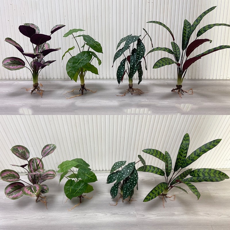 人工花の植物,緑の木,竹の盆栽,屋外の庭の壁,リビングルーム - Bonsai Garden Sushi のレビューと価格