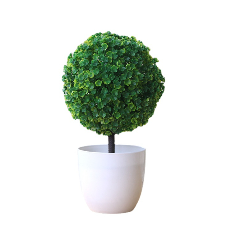 1pc 人工植物盆栽小さな木シミュレーション植物造花テーブル - Bonsai Garden Sushi のレビューと価格