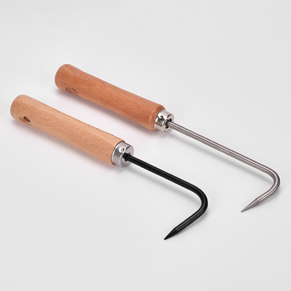 除草ツール1個、シングルクロウフック、土壌緩めツール、根フッ - Bonsai Garden Tools のレビューと価格