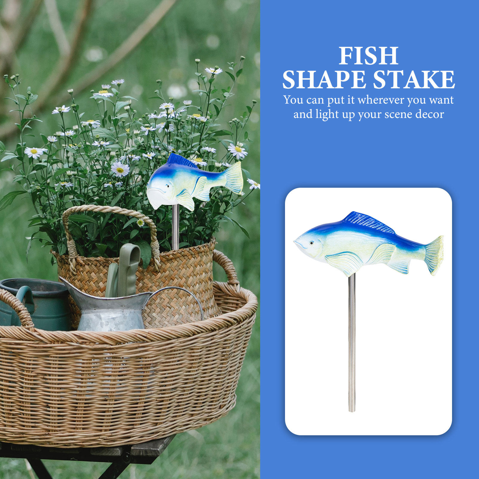 高級感のある樹脂製の魚のオーナメント。庭や芝生、屋外の空間を - Bonsai Koi Garden のレビューと価格