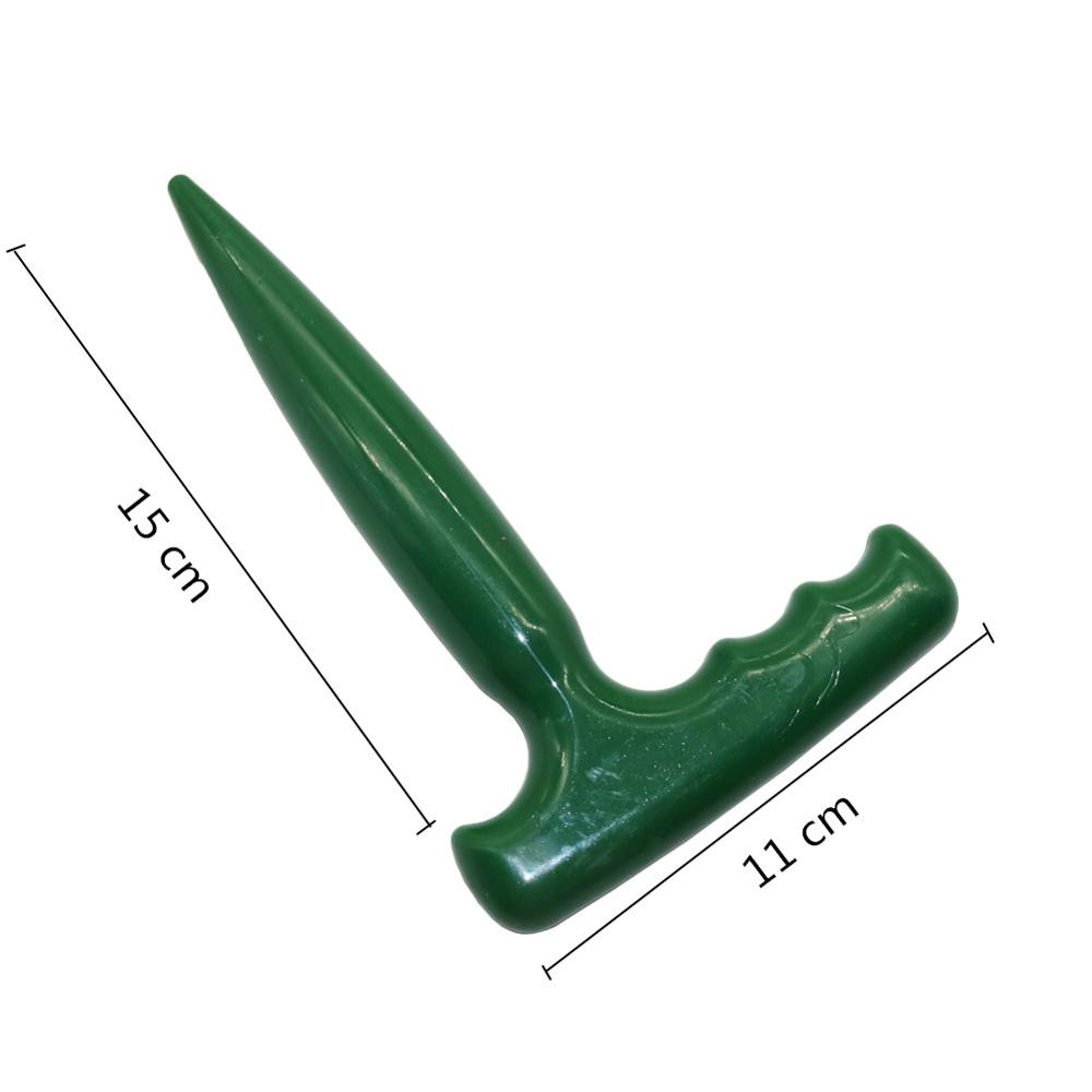 種子栽培土壌パンチャーガーデン盆栽花移植ピンディング苗ツール - Bonsai Garden Tools のレビューと価格