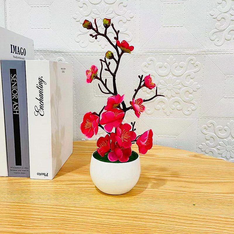2025 ホット母の日新人工植物盆栽小さな木シミュレーション - Bonsai Garden Sushi のレビューと価格