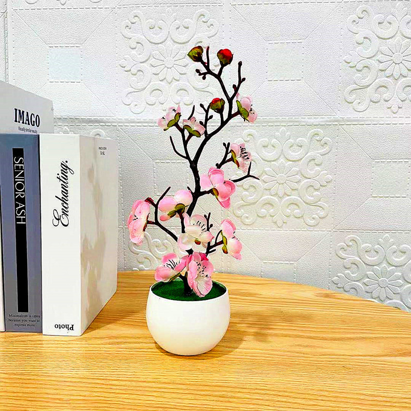2025 ホット母の日新人工植物盆栽小さな木シミュレーション - Bonsai Garden Sushi のレビューと価格
