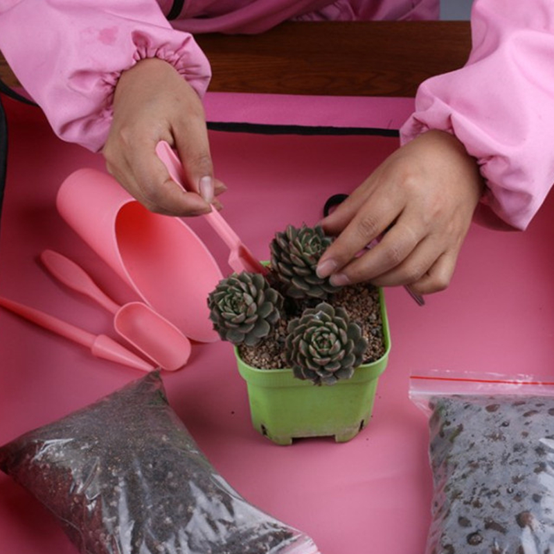 4 ピース/セットガーデンプランターキット DIY 播種シャ - Bonsai Garden Tools のレビューと価格