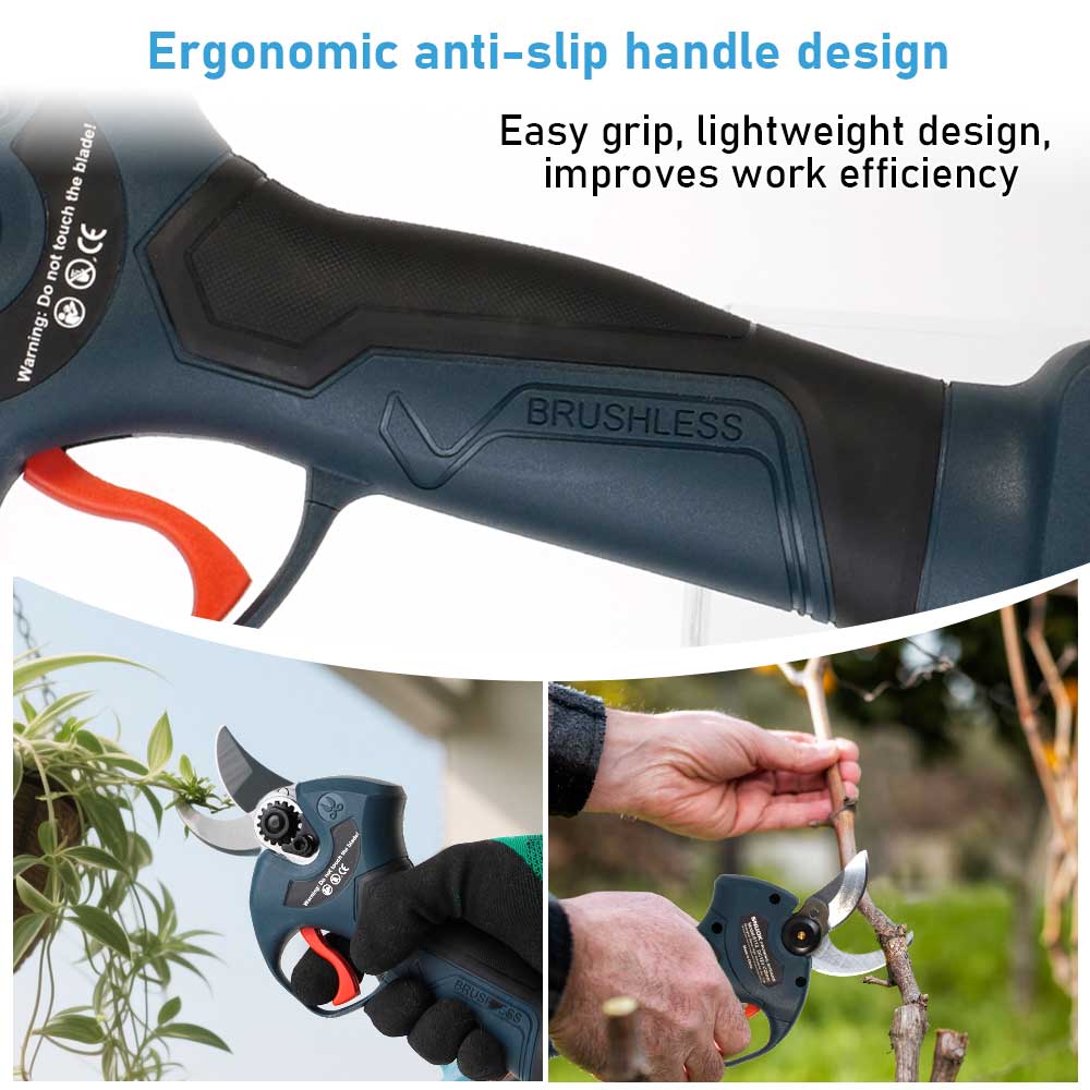 SNUOK 12V ブラシレス電動剪定鋏 DIY 屋外庭園盆 - Bonsai Garden Tools のレビューと価格