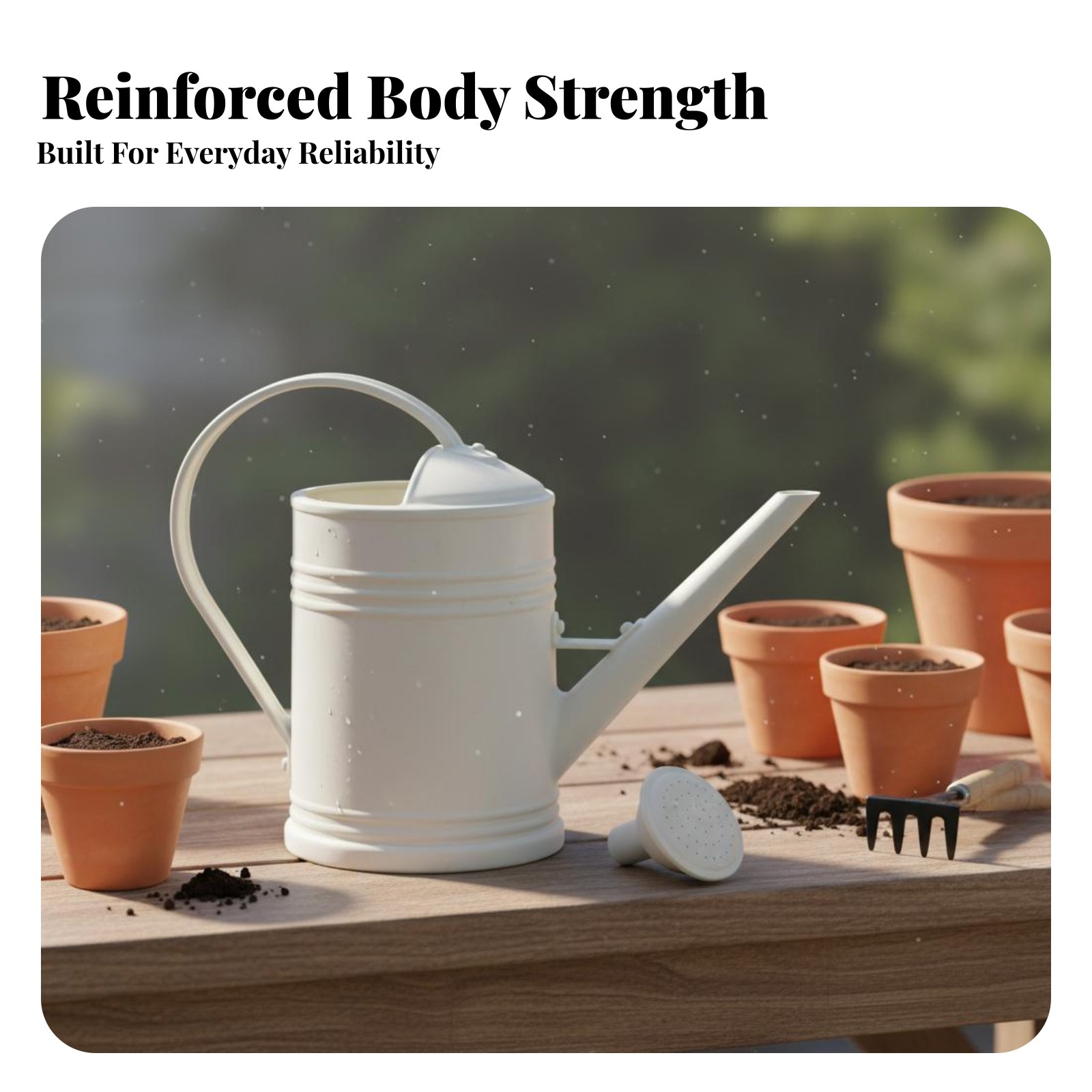 長い注ぎ口付きじょうろ、屋内屋外バルコニー植物盆栽花用携帯型 - Bonsai Garden Tools のレビューと価格