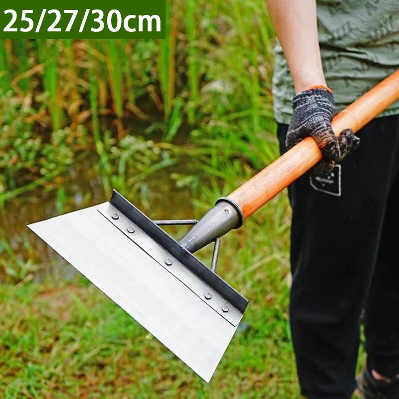 3 サイズマンガン鋼シャベルヘビーデューティ金属フラットクリ - Bonsai Garden Tools のレビューと価格