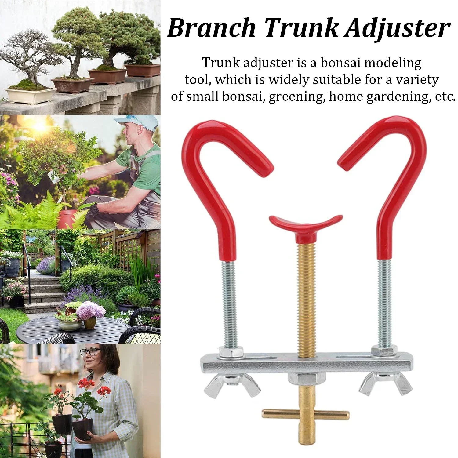 ブランチベンダーツールキット、盆栽DIY成形、木の幹アジャス - Bonsai Garden Tools のレビューと価格