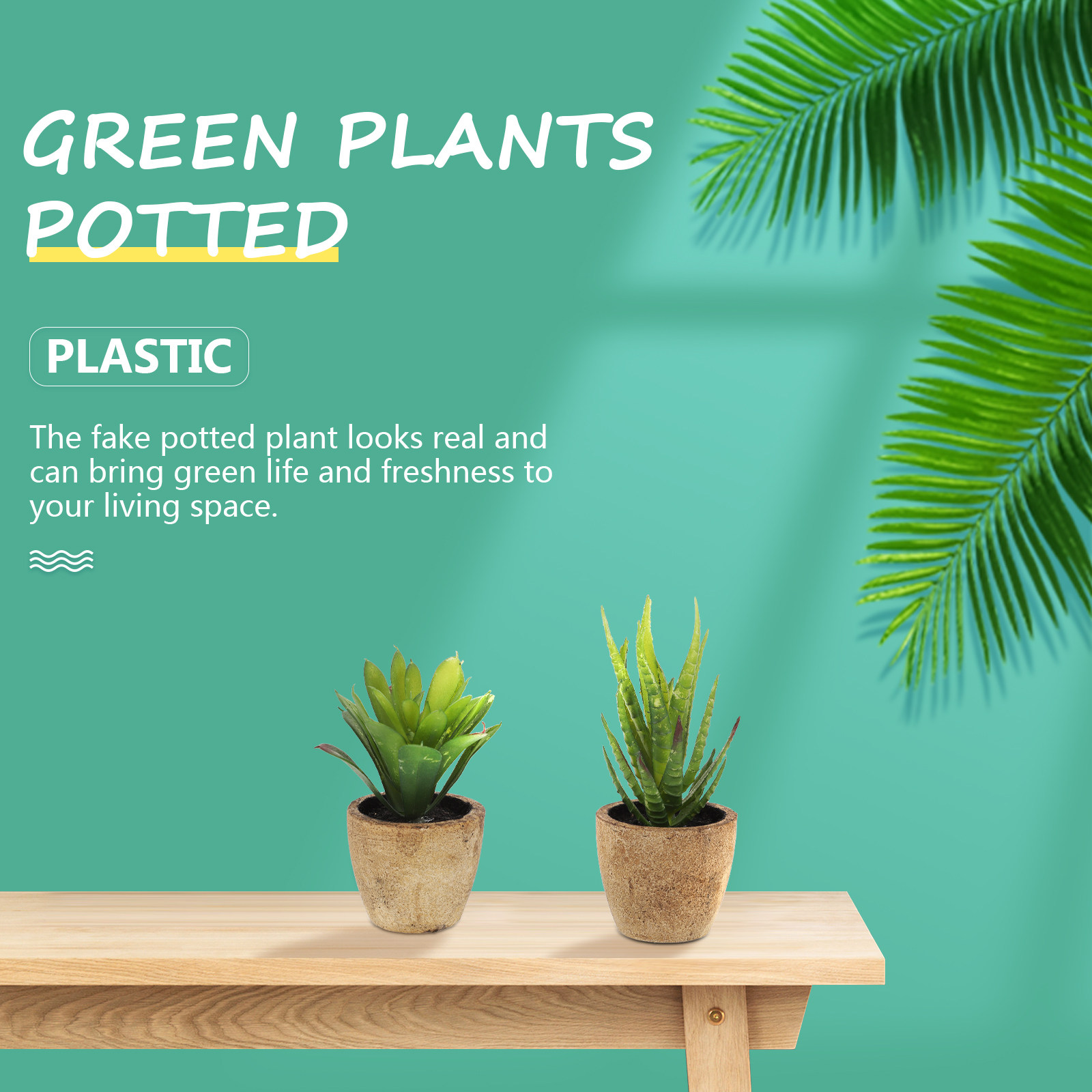 4個入り シミュレーション多肉植物 人工ミニ鉢植え ホームオ - Bonsai Garden Cafe のレビューと価格