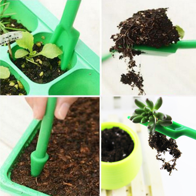 Tmz-ミニプラスチックガーデニングツールセット、園芸植物、 - Bonsai Garden Tools のレビューと価格