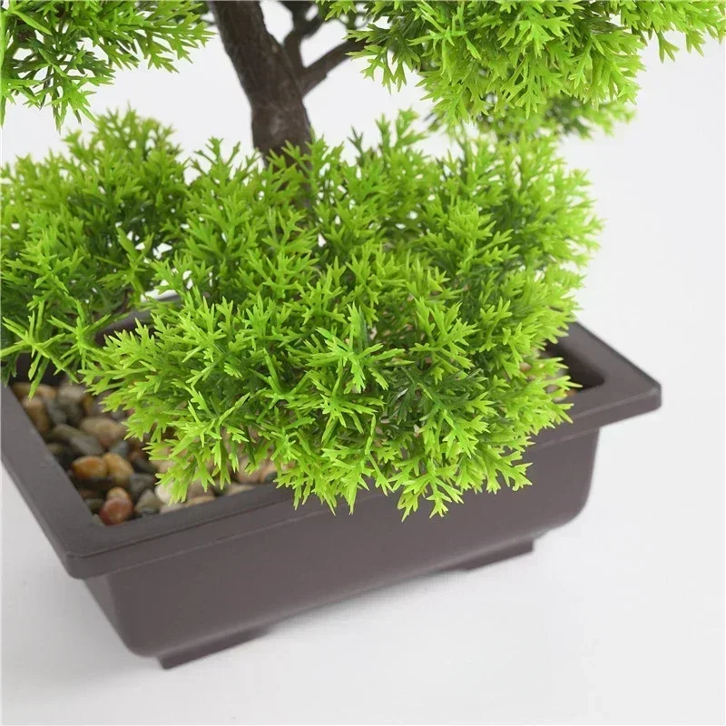 人工植物松盆栽小さなツリーポット植物造花鉢植え装飾品家の装飾 - Bonsai Garden Sushi のレビューと価格