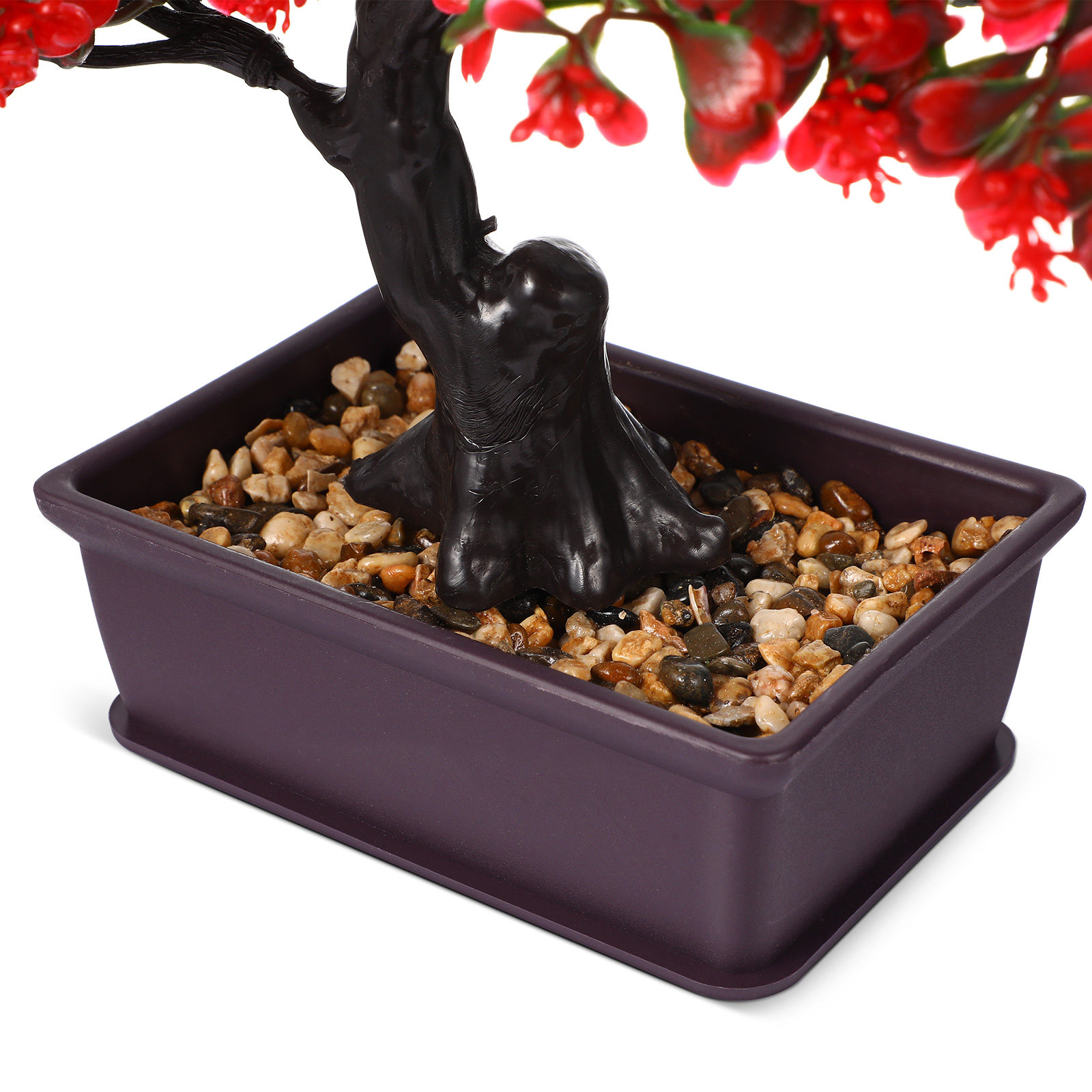 人工盆栽、リアルな造花、観葉植物。リビング、キッチン、オフィ - Bonsai Garden Cafe のレビューと価格