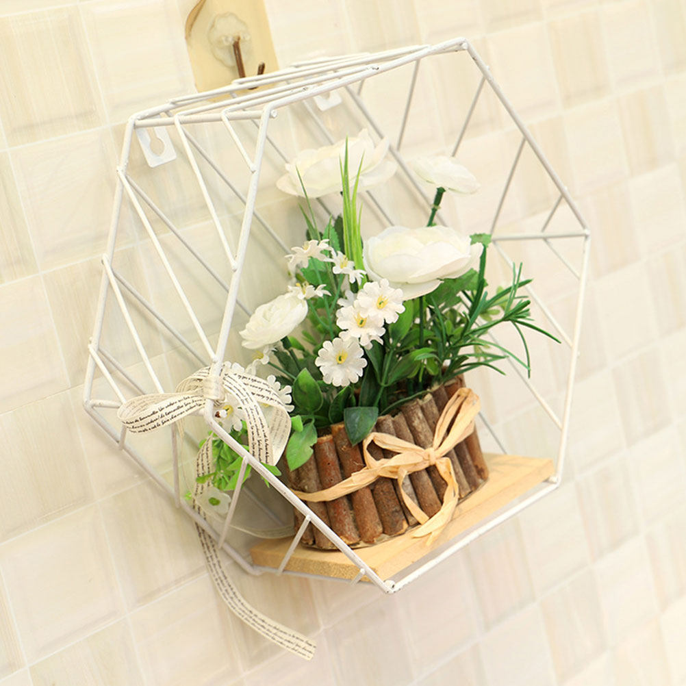 1個入り、リアルな造花の茶色いバラの鉢植え。自宅、オフィス、 - Bonsai Garden Cafe のレビューと価格